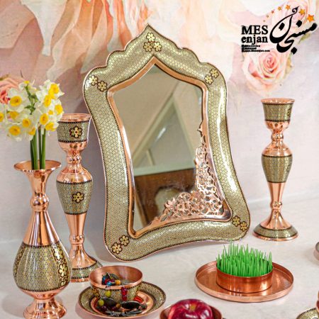 آینه خاتم کاری