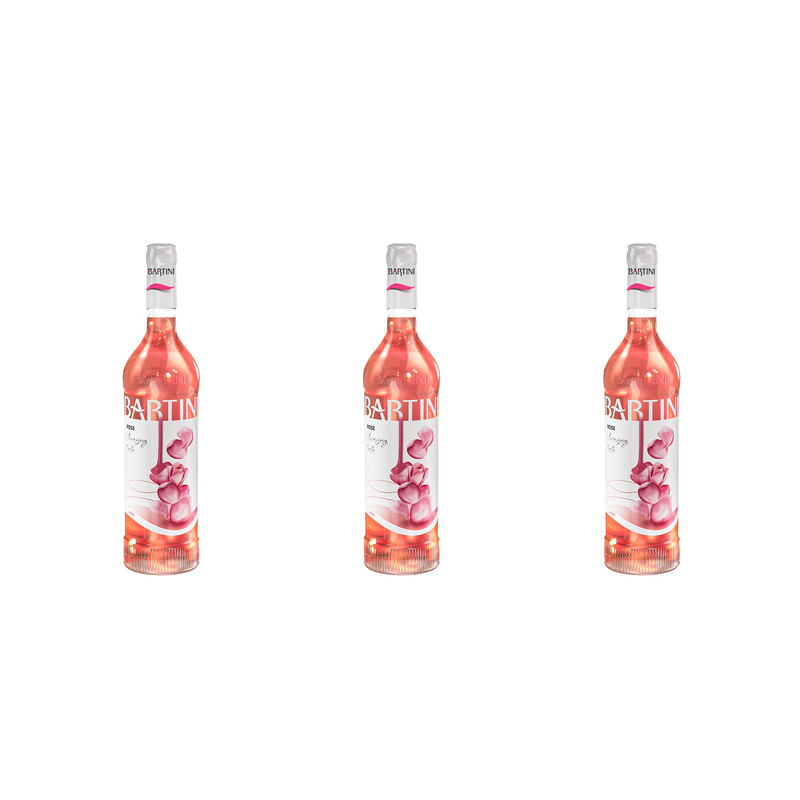 سیروپ گل رز بارتینی - 900 گرم بسته 3 عددی