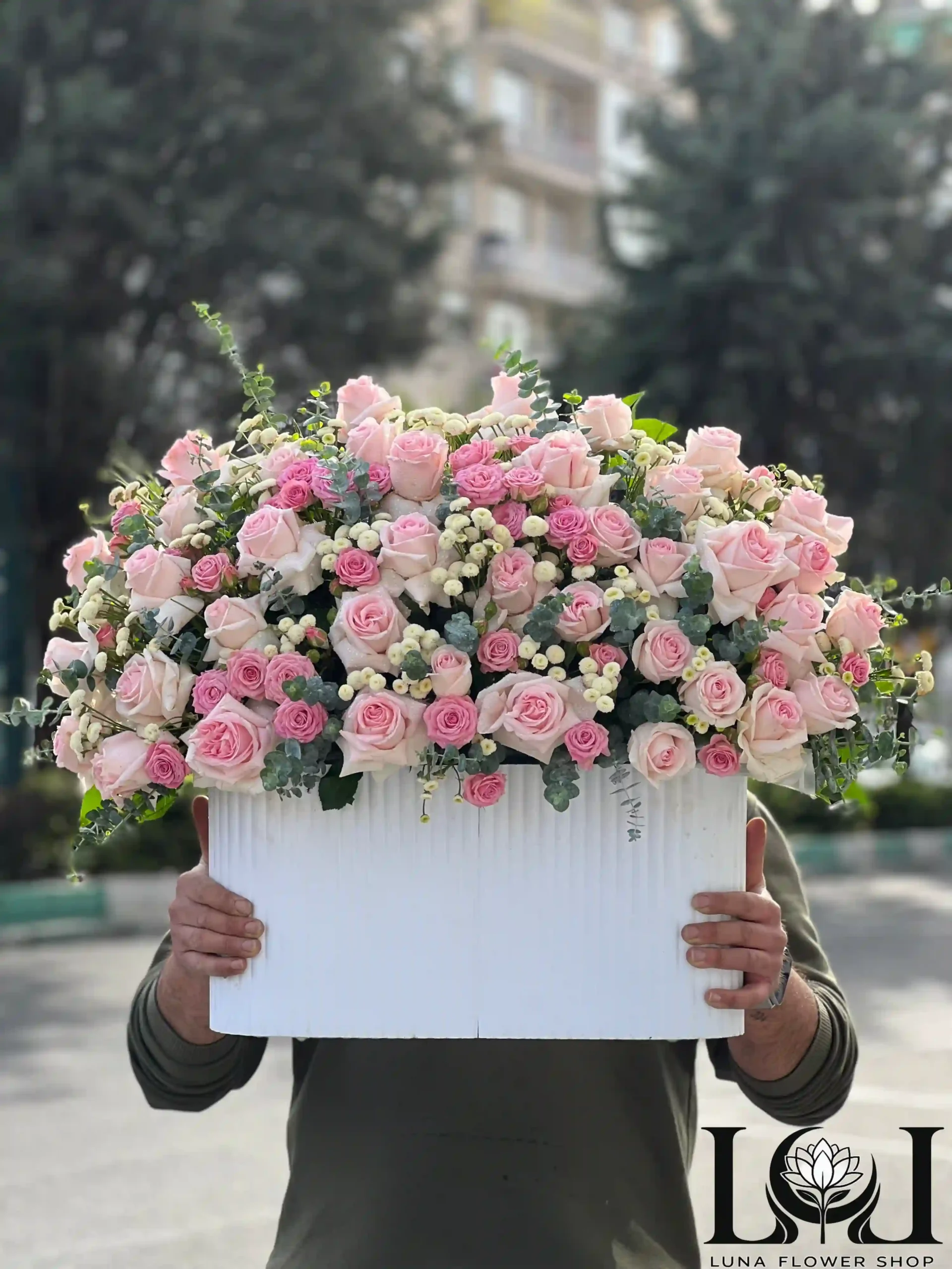 باکس گل BL101