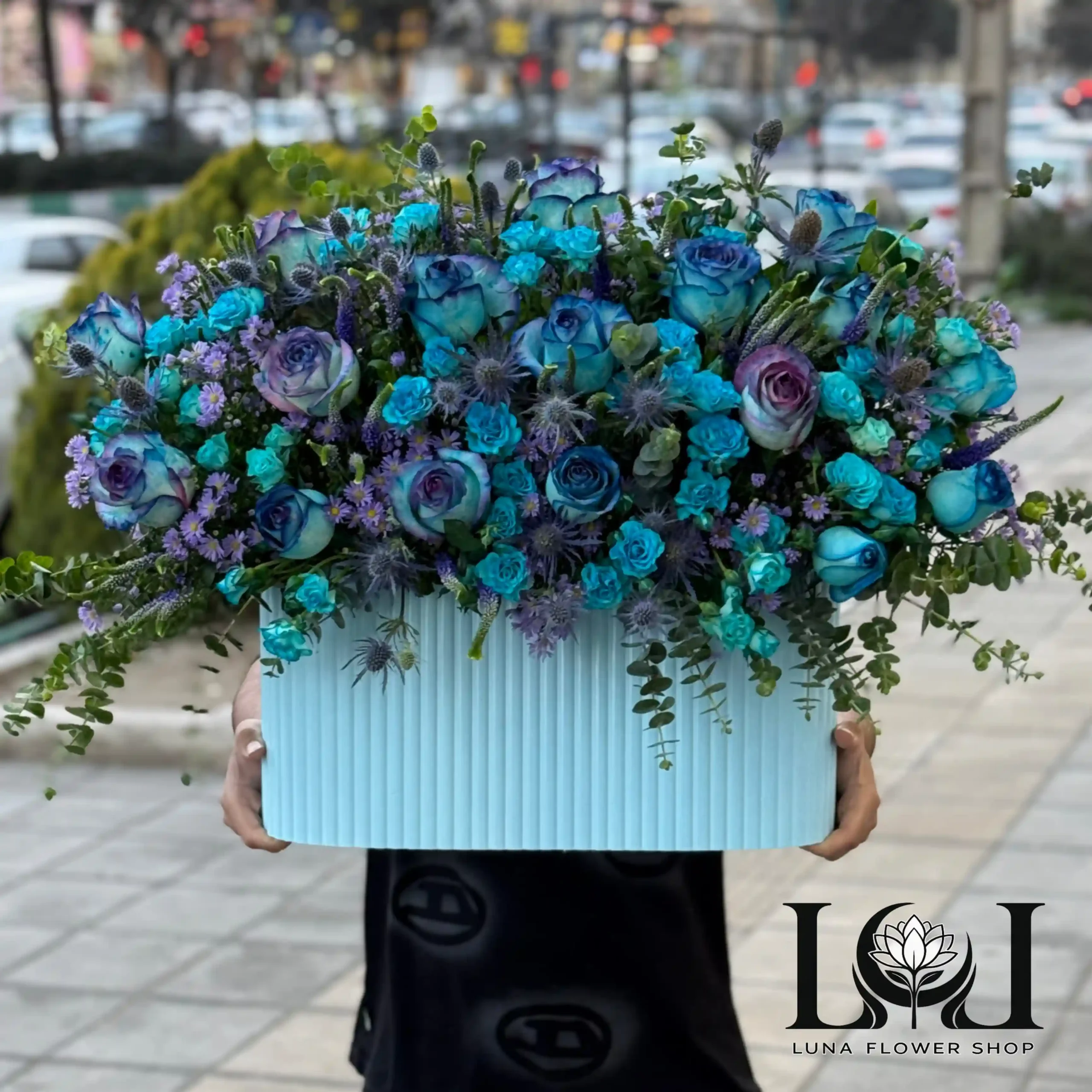 باکس گل BL114