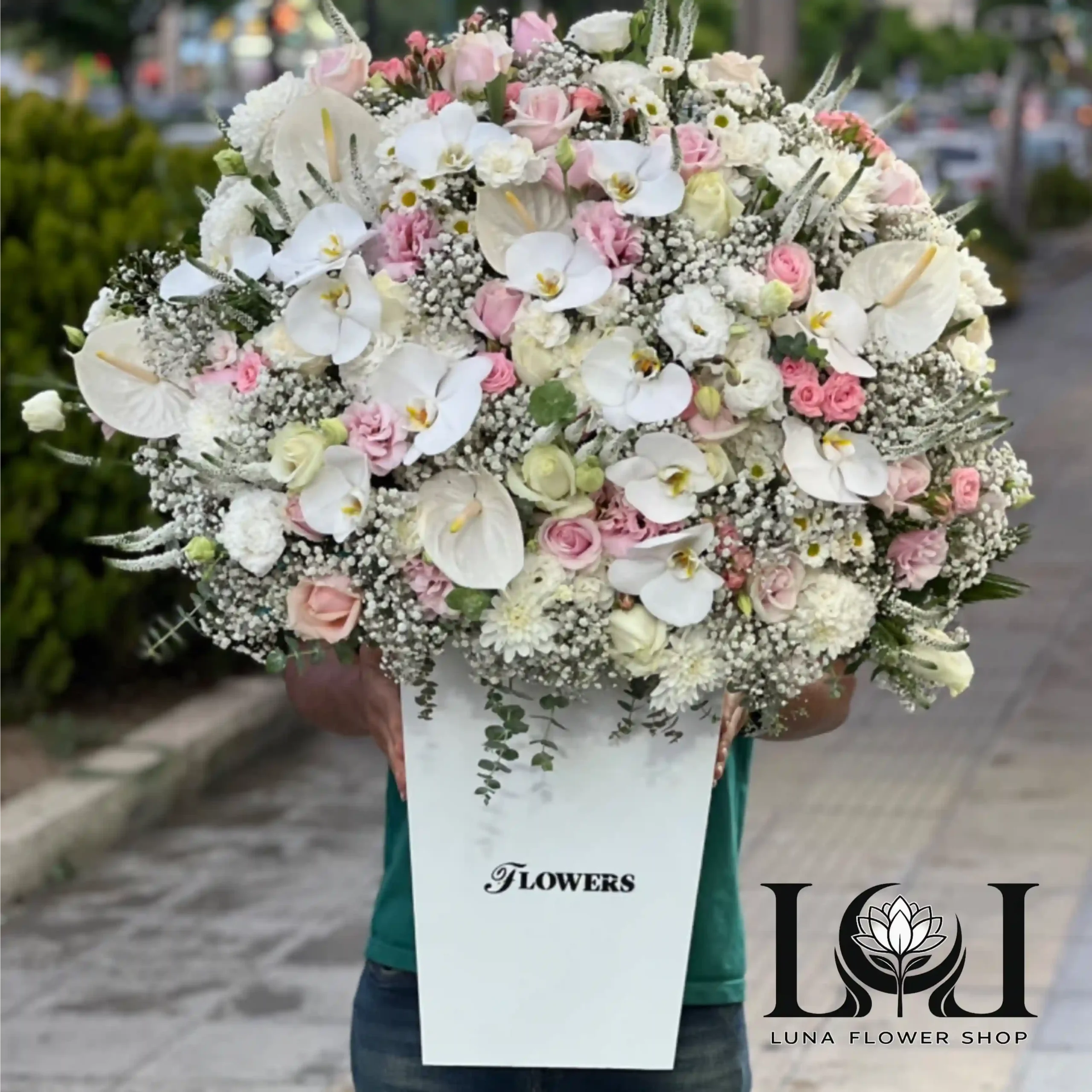 باکس فلاور BL153