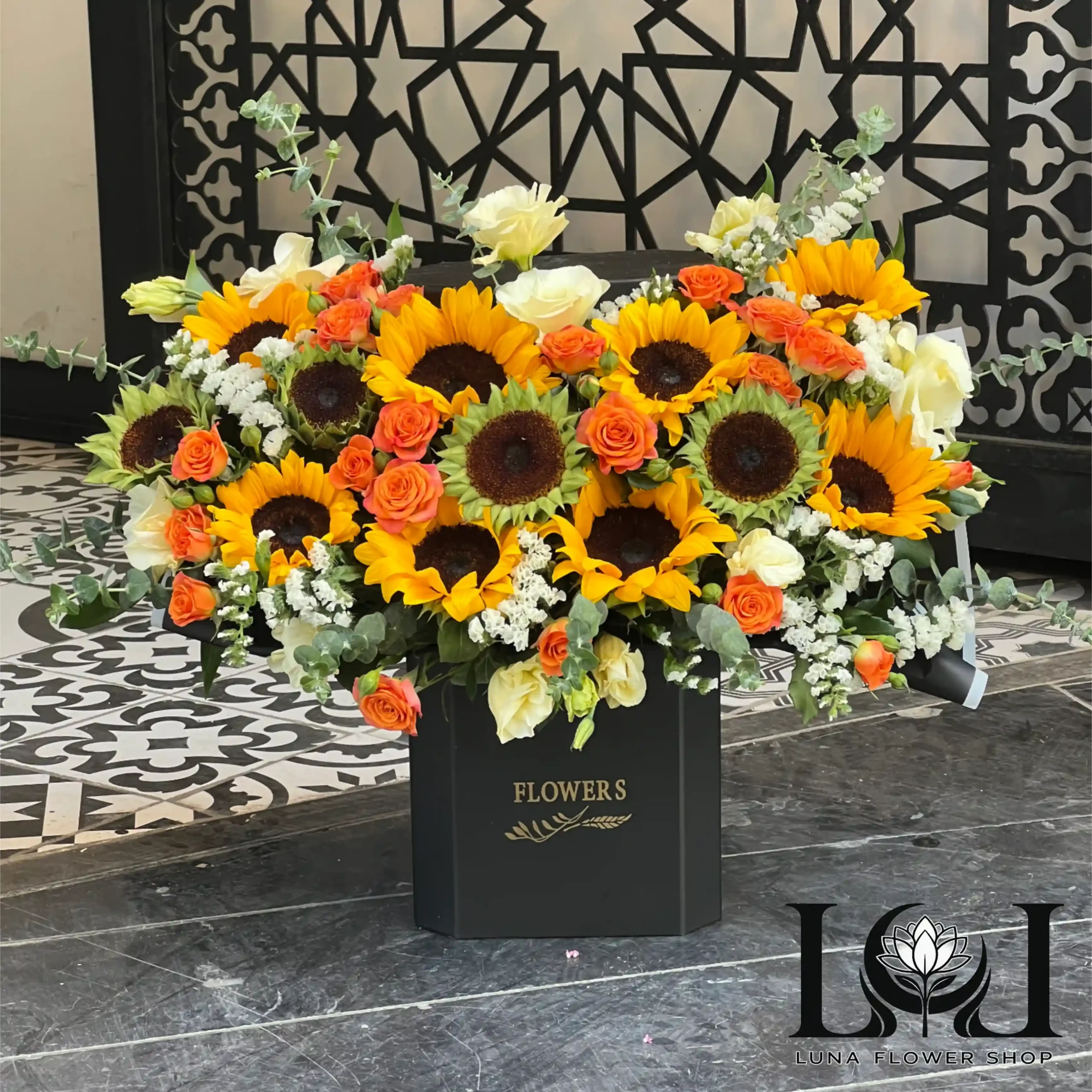 باکس گل کلاهدار BL131
