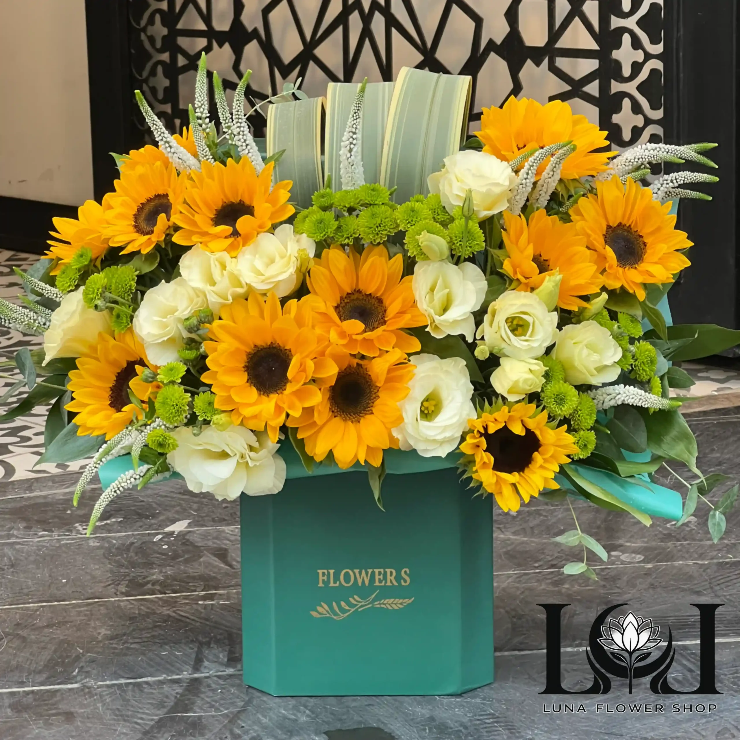 باکس گل BL154