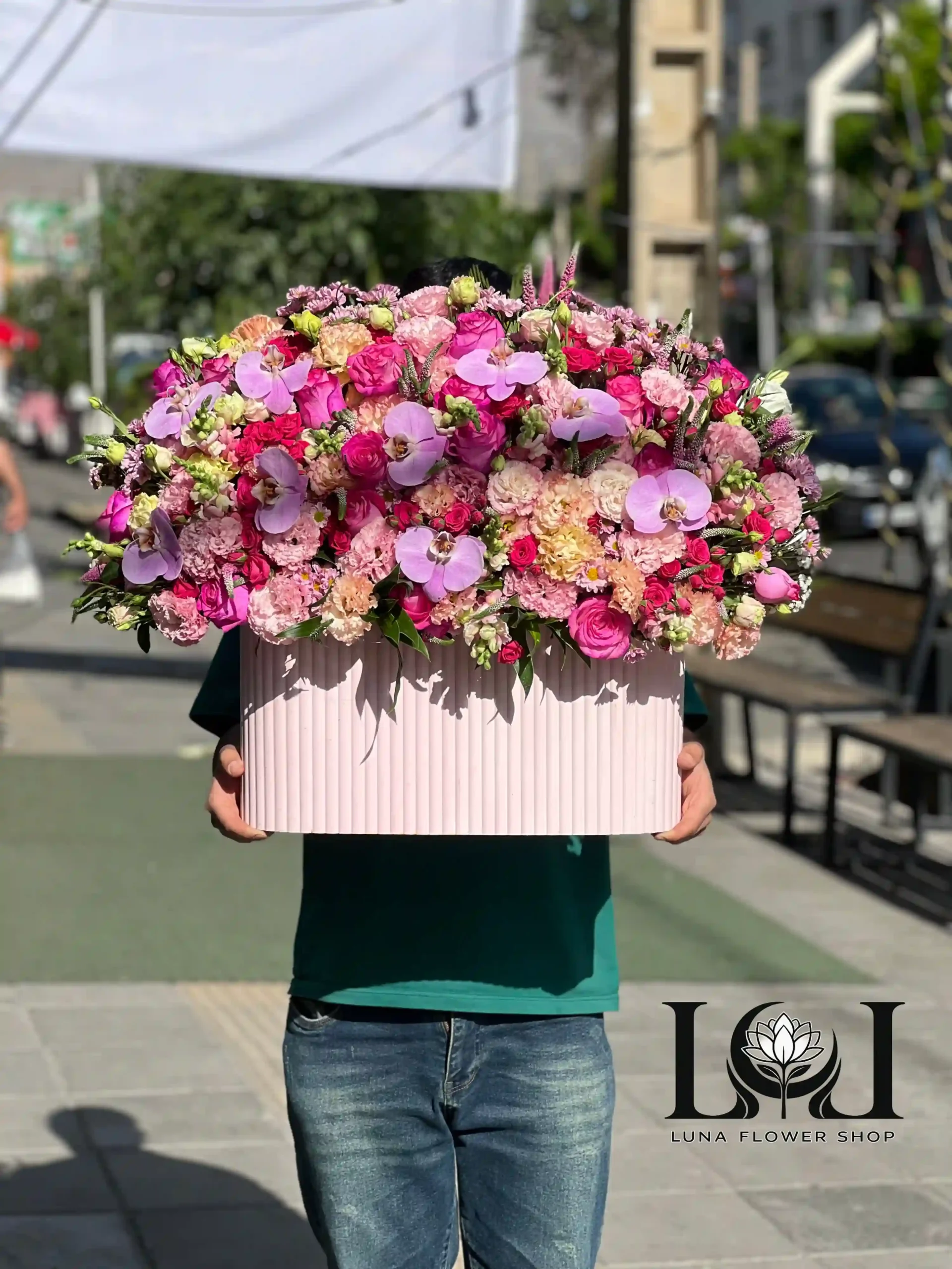 باکس گل BL103