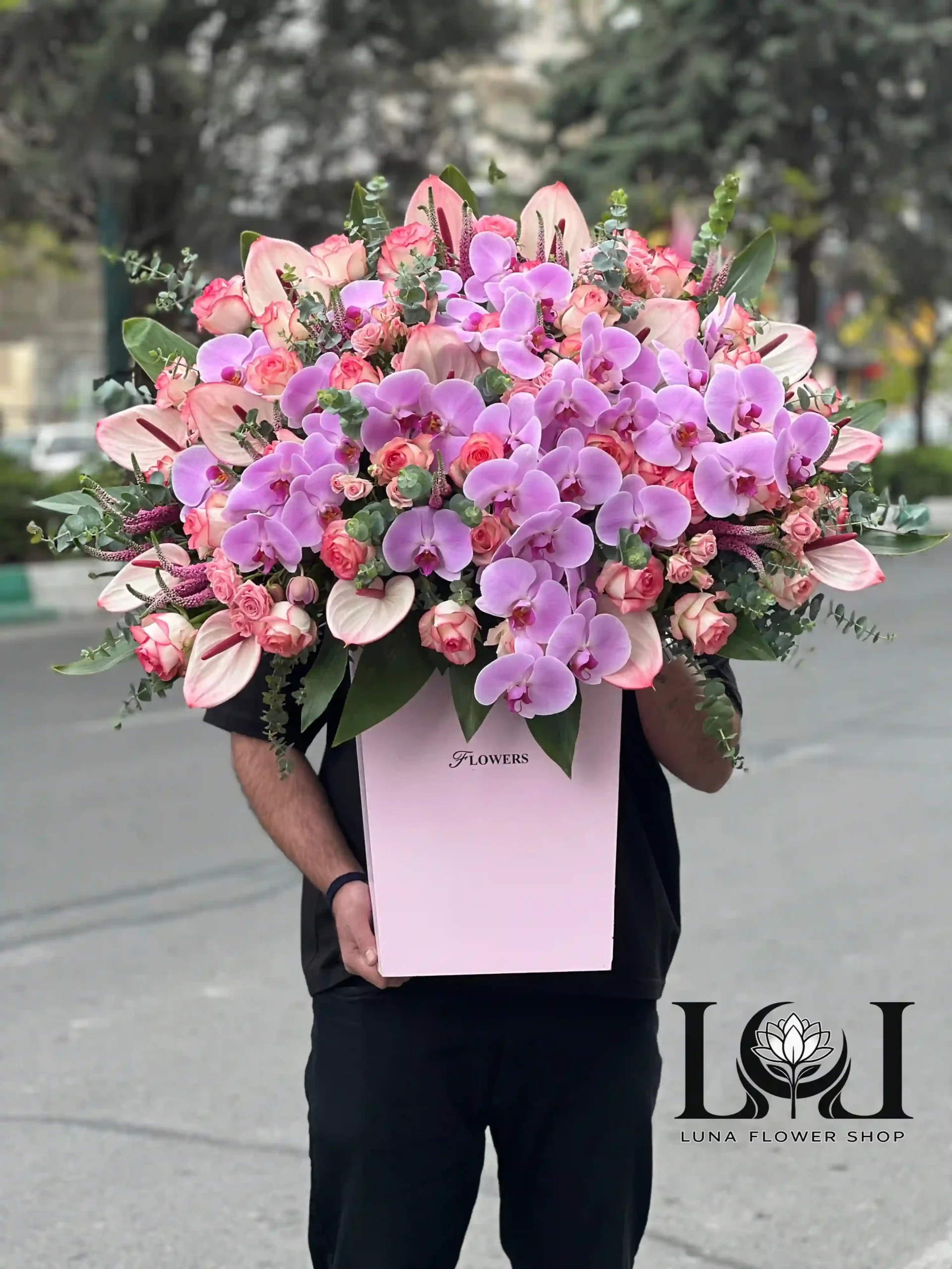 باکس فلاور BL102