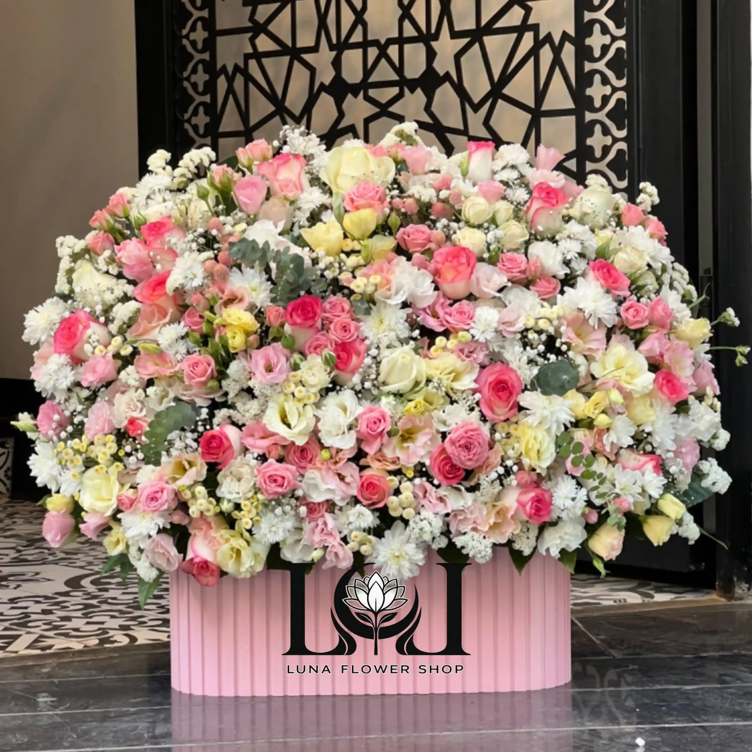 باکس گل ترکیبی BL151