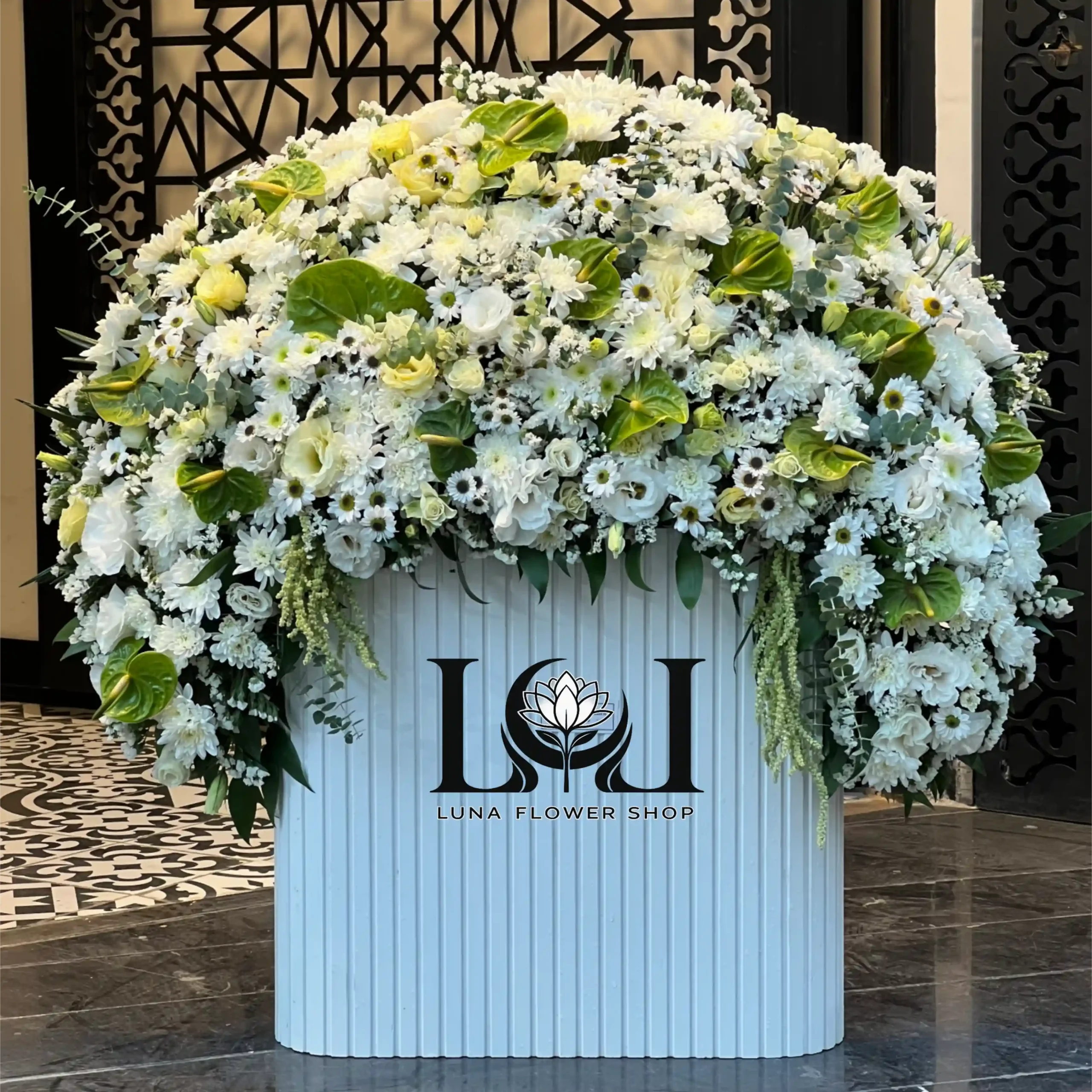 باکس گل BL155