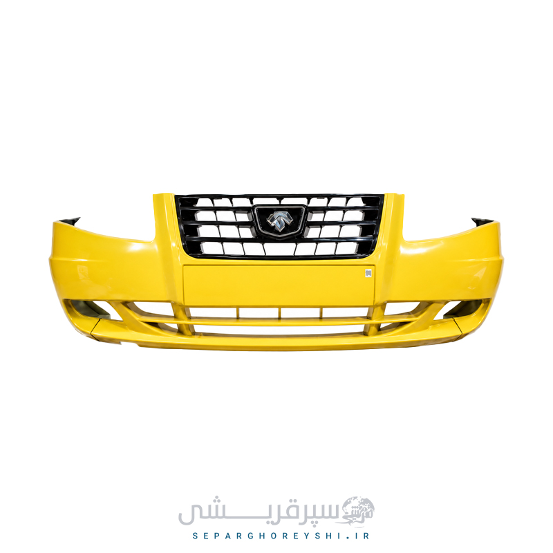سپر جلو سمند سورن پلاس زرد برند سرو