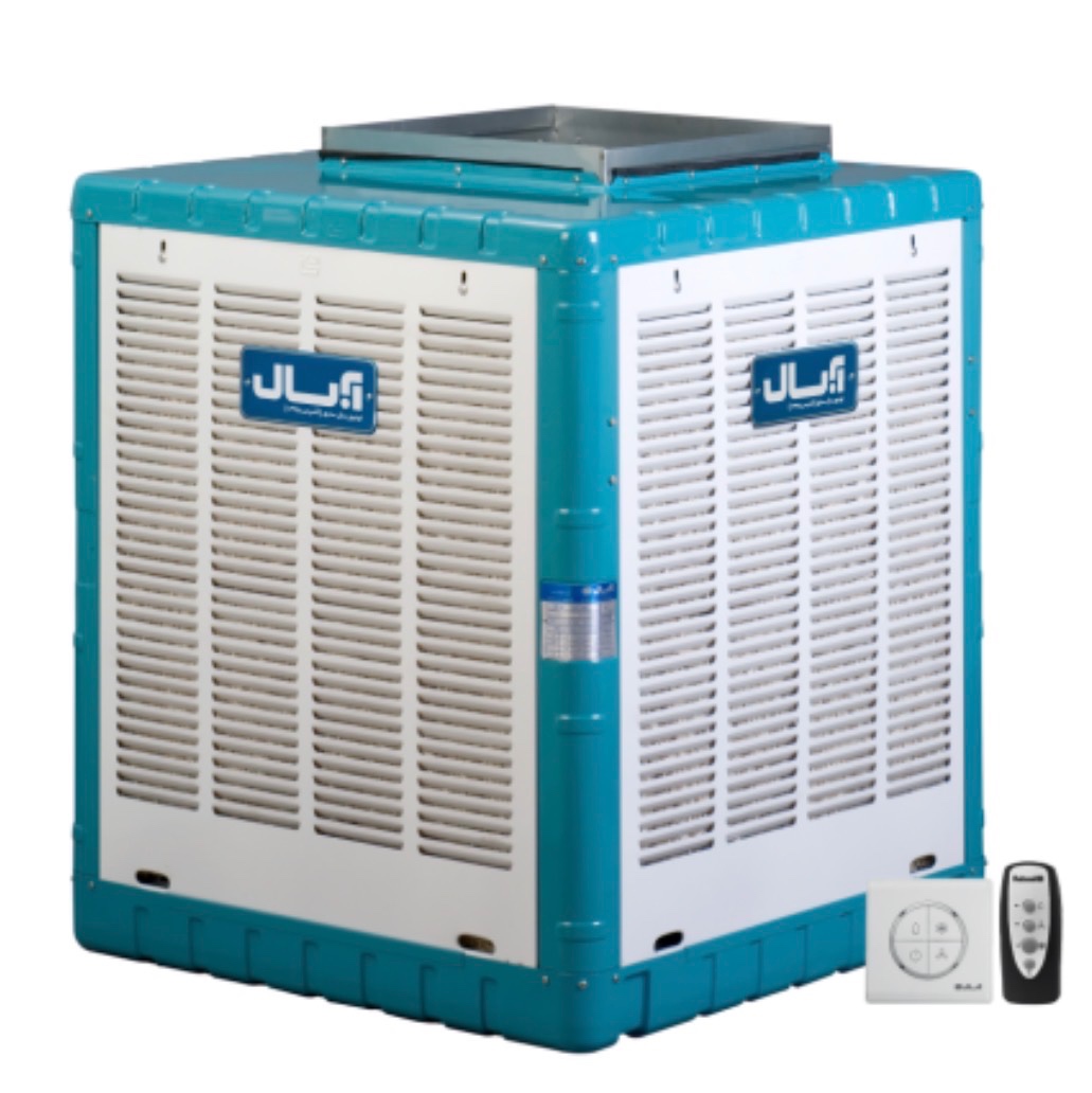 کولر آبی خروجی از بالا آبسال(مجهز به کلید الکترونیک و ریموت) مدل AC48R (به همراه پس کرایه)