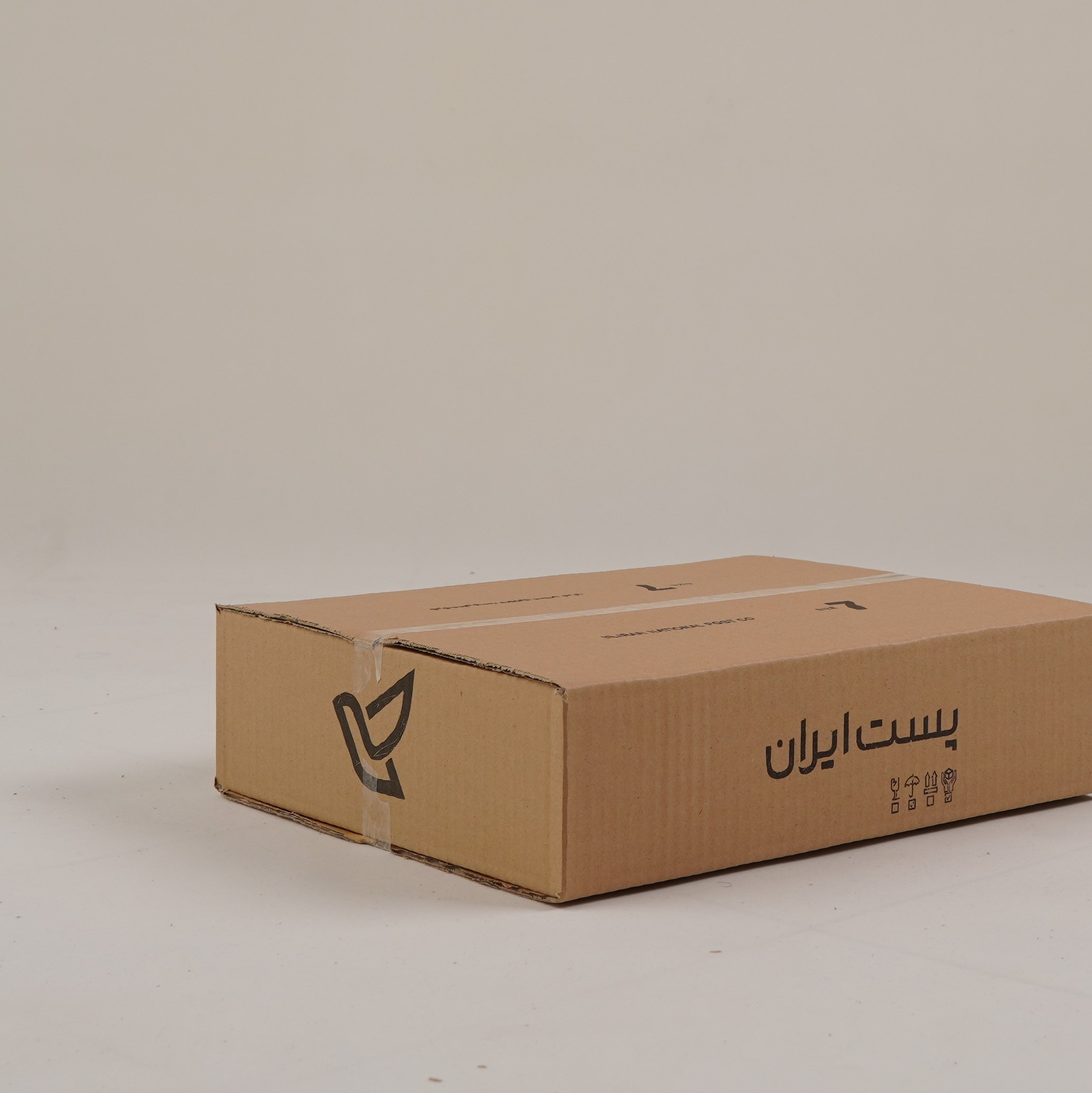 کارتن پستی سایز 4 کتابی