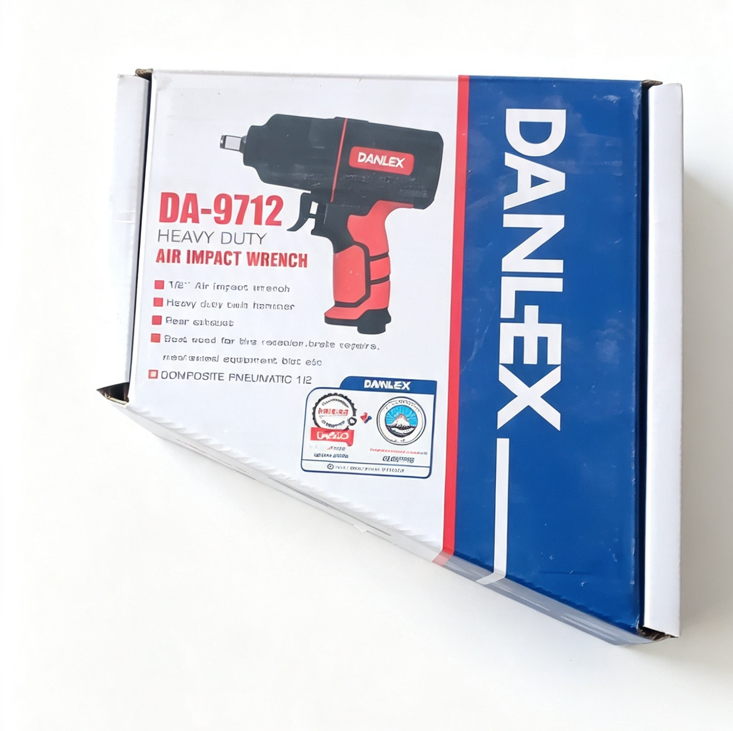 بکس بادی دانلکس مدل DA-9712