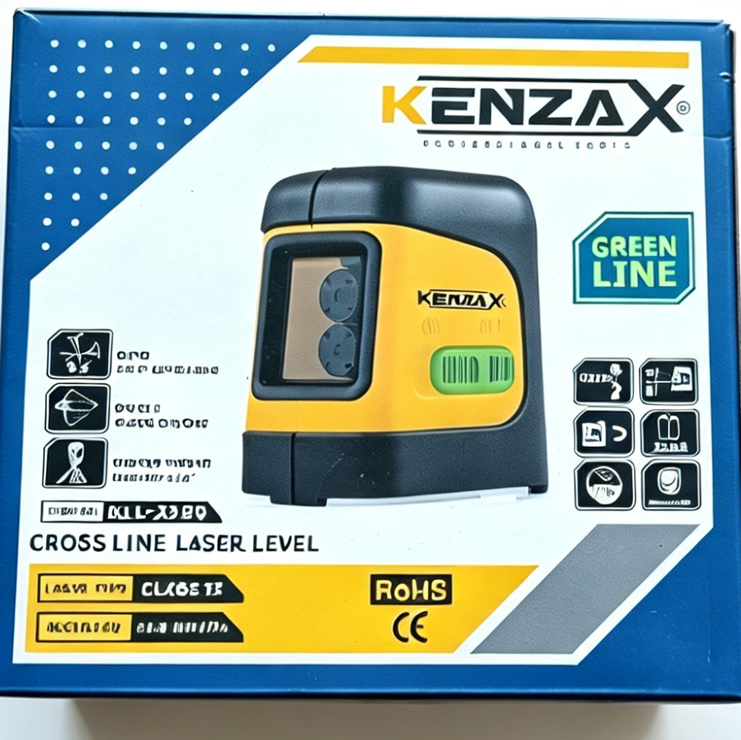  تراز لیزری خط سبز کنزاکس مدل KLL-2180