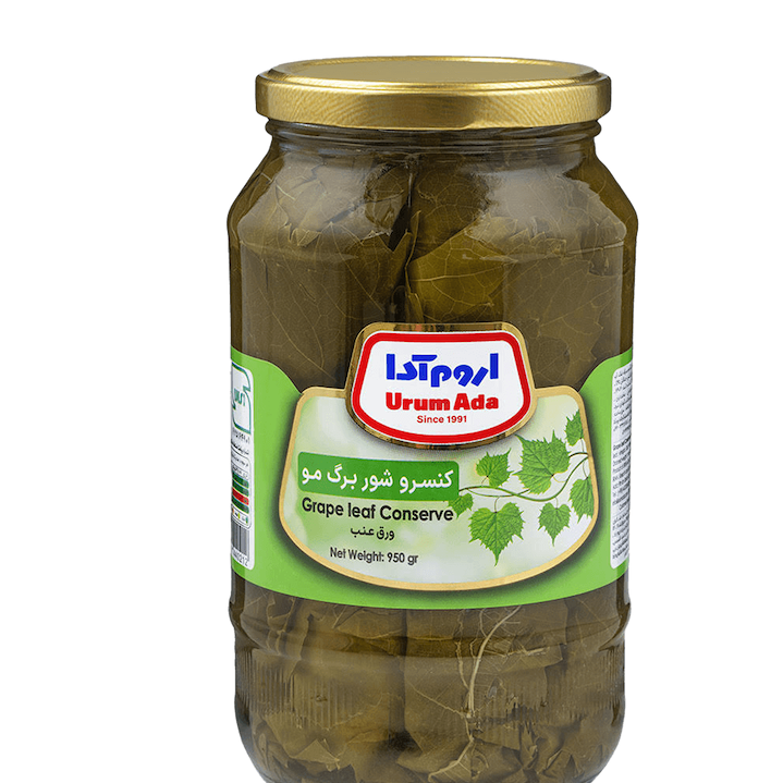 کنسرو شور برگ مو اروم آدا (930 گرم) کد 2251