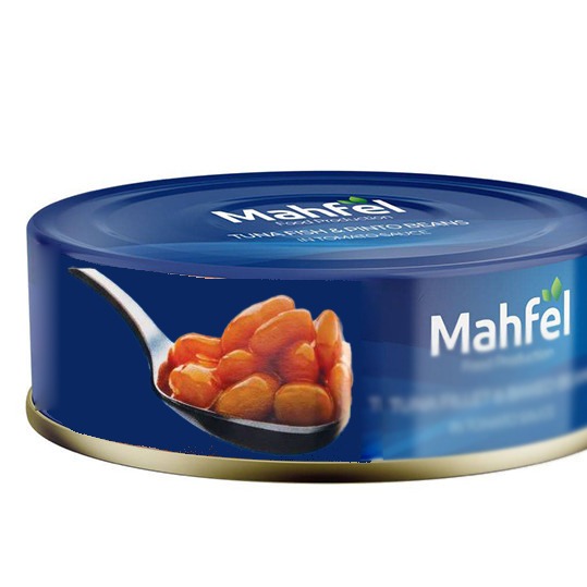 کنسرو لوبیا چیتی در سس گوجه محفل (230 گرم) کد 4994