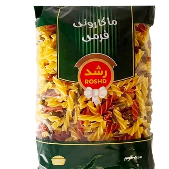 ماکارونی پیکولی سبزیجات رشد (500 گرم) کد 5114