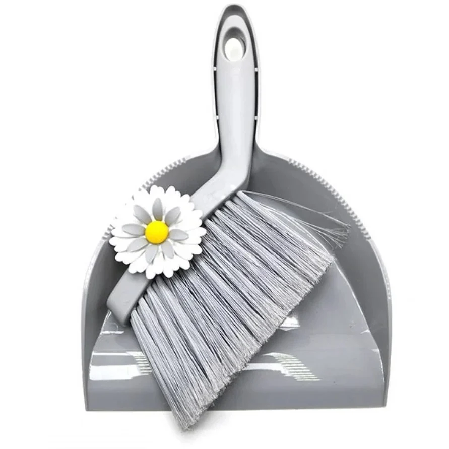 ست فرچه و خاک انداز لیمون طرح فانتزی (الوان) کد 148235 (پس کرایه)