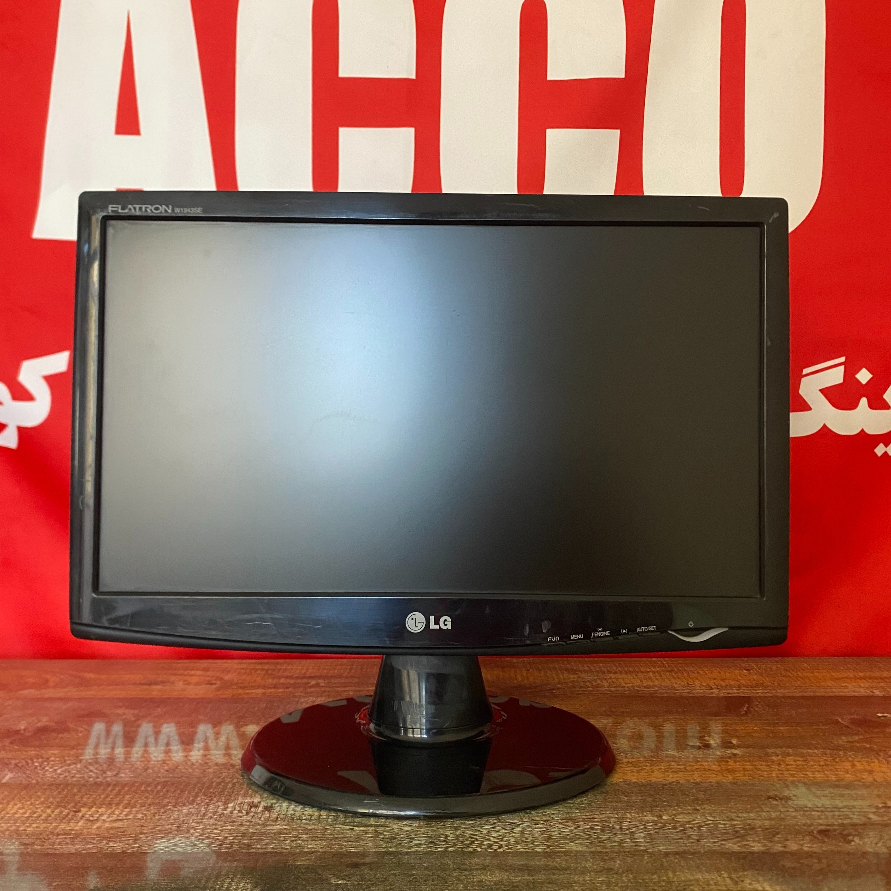 مانیتور 19 اینچ LED مدل W1943SE برند LG