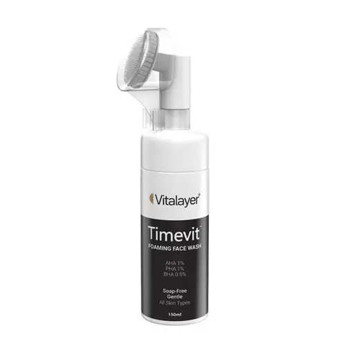 فوم شستشوی تایم ویت ویتالیر 150ML