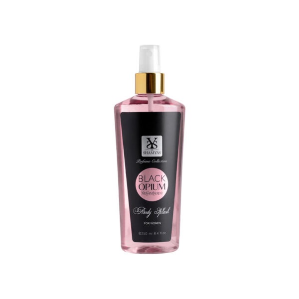 بادی اسپلش زنانه شمیاس مدل Black Opium250ML