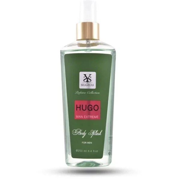 بادی اسپلش مردانه شمیاس مدل Hugo حجم 250 میل