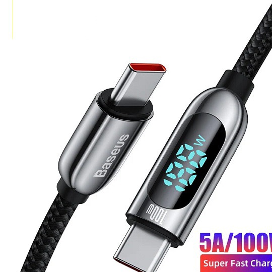 کابل دو سر تایپ سی سوپر فست شارژر