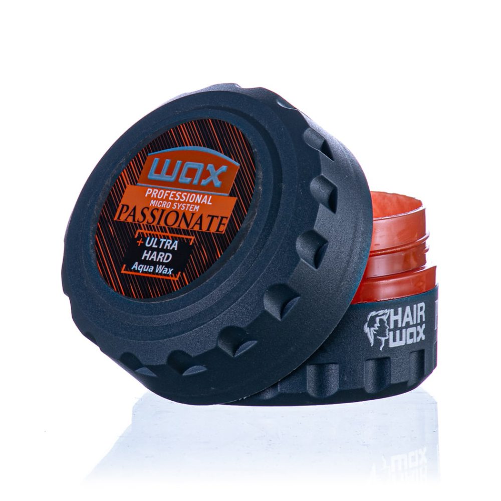 واکس مو پشینت نارنجی مدل Ultra + Hard Aqua Wax