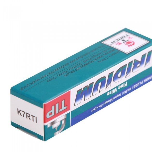 شمع دناپلاس توربو و شاهین توربو سوزنی ایریدیوم برندتورچ اصل با کدفنی K7RTI