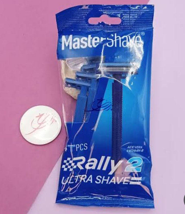 ژیلت مسیر شیو مدل Rally 2 بسته 4 عددی