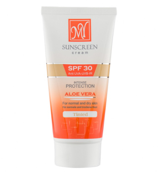 کرم ضد آفتاب رنگی مای با SPF30 مناسب پوست معمولی و خشک حجم 50 میلی لیتر