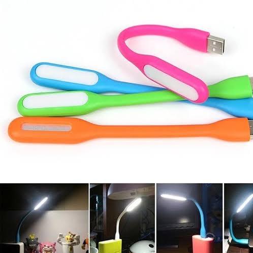 چراغ USB مسواکی