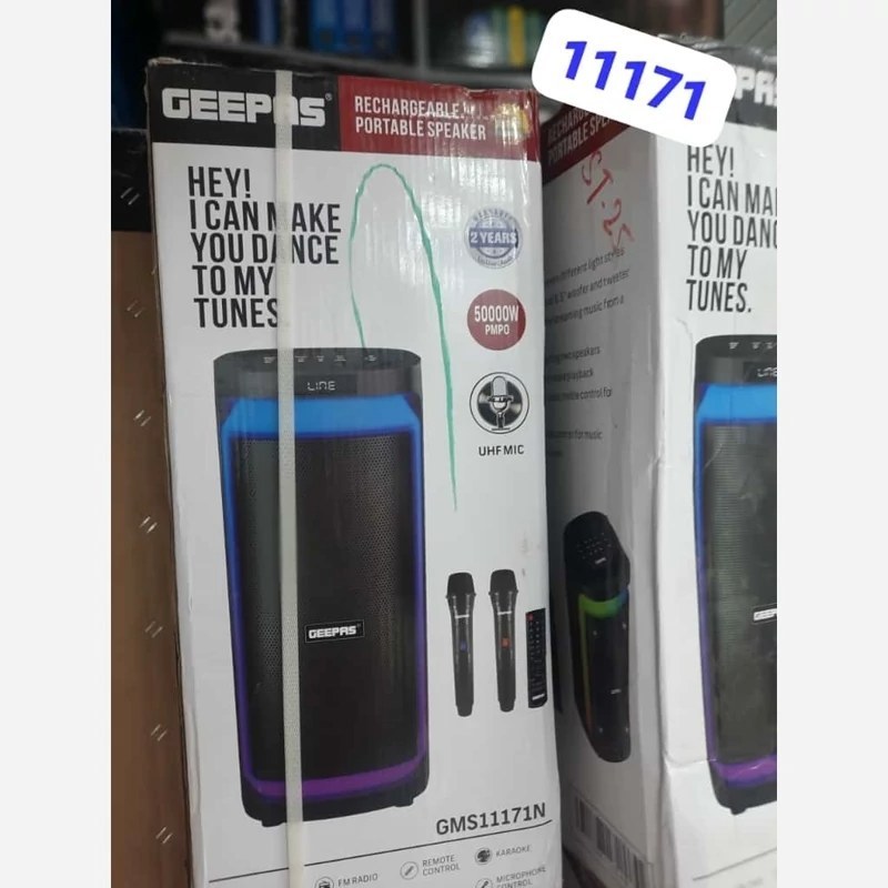 اسپیکر شارژی جیپاس مدل 11171