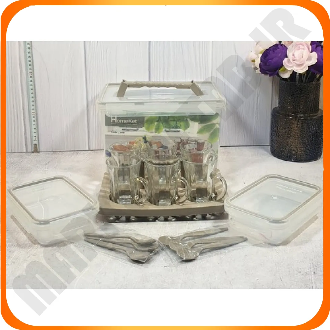 سرویس چایخوری 3498 دلنار 6 نفره موکا هوم کت (4)-فروش