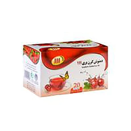 دمنوش کرن بری خالص و طبیعی ضد عفونت ادراری و آنتیاکسیدان قوی دارالشفاء