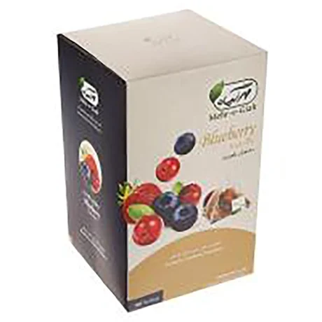 دمنوش کیسهای بلوبری معطر و طبیعی آنتیاکسیدان قوی و تقویت حافظه دارالشفاء