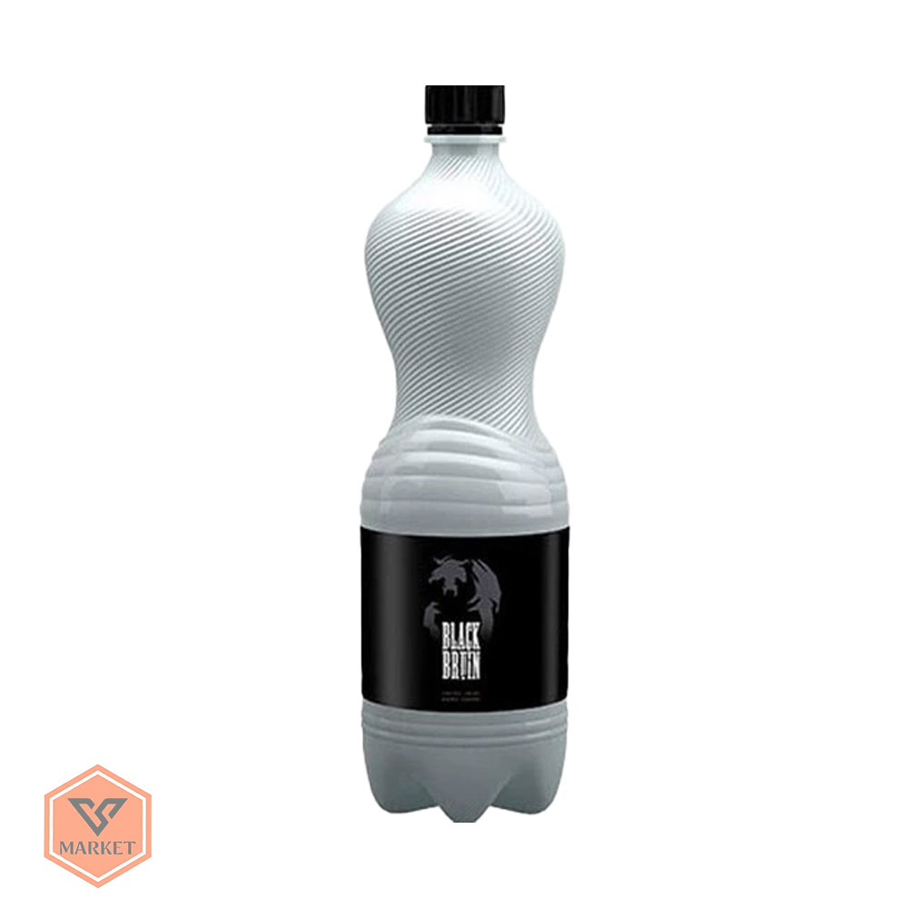 نوشیدنی انرژیزا بلک بروین خانواده (Black Bruin Energy Drink) - بطری پلاستیکی 1 لیتری