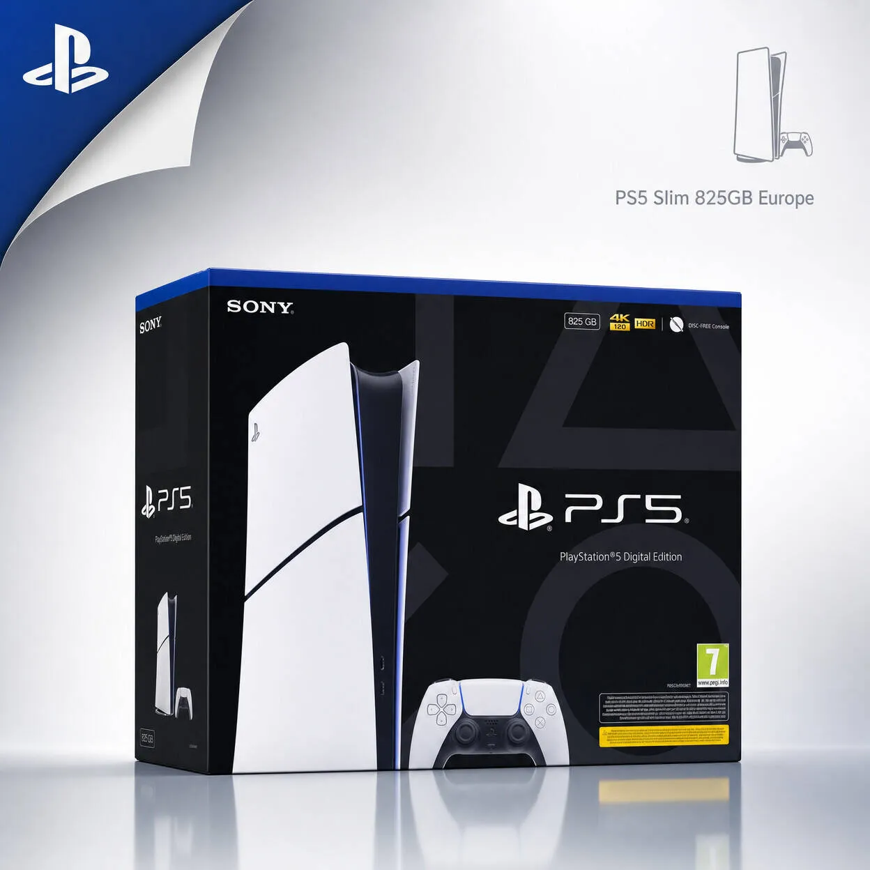 PS5 Slim Digital Edition