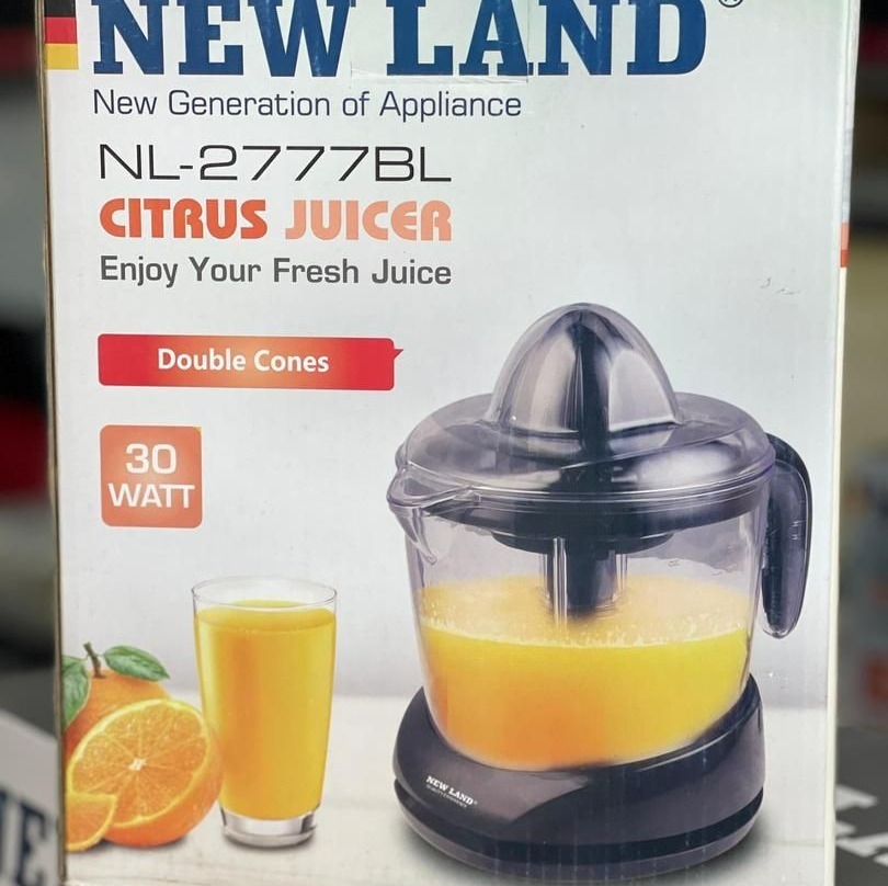 آب مرکبات گیر برقی نیولند New Land مدل Nl-2777bl