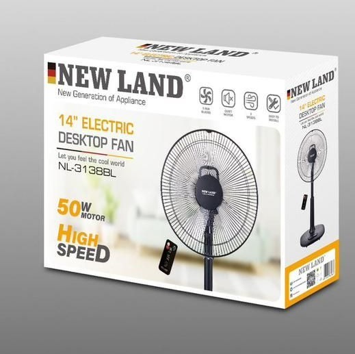 پنکه ایستاده Newland مدل 3138BL