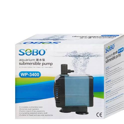 واتر پمپ آکواریوم wp-3400 سوبو (نقد5درصد تخفیف)