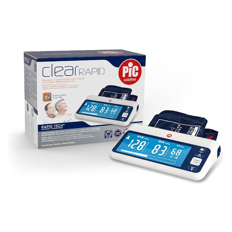 دستگاه فشارسنج پیک سلوشن مدل Clear Rapid