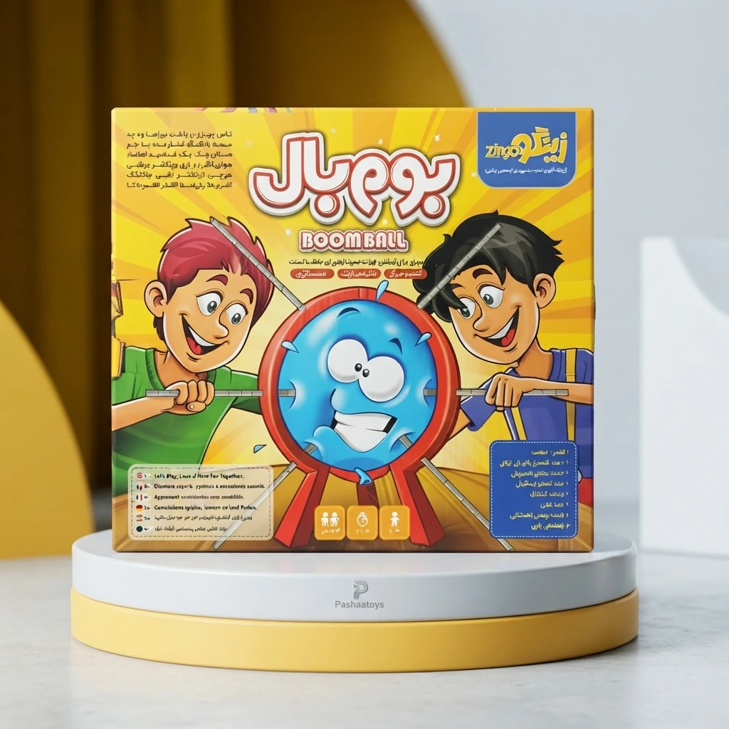 بازی بوم بال کد 3024