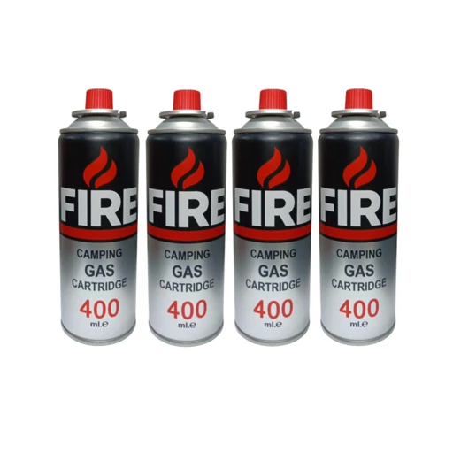کپسول گاز 400 گرمی مدل فایر بسته 4 عددی