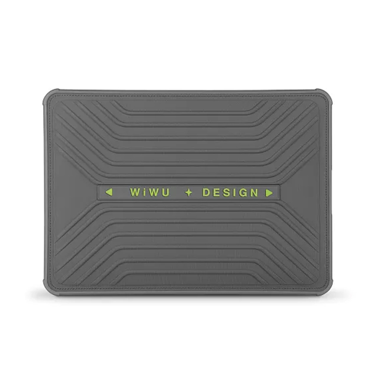 کاور مک بوک 15.3/15.4 اینچی Wiwu مدل Defender Sleeve Pro - خاکستری MN