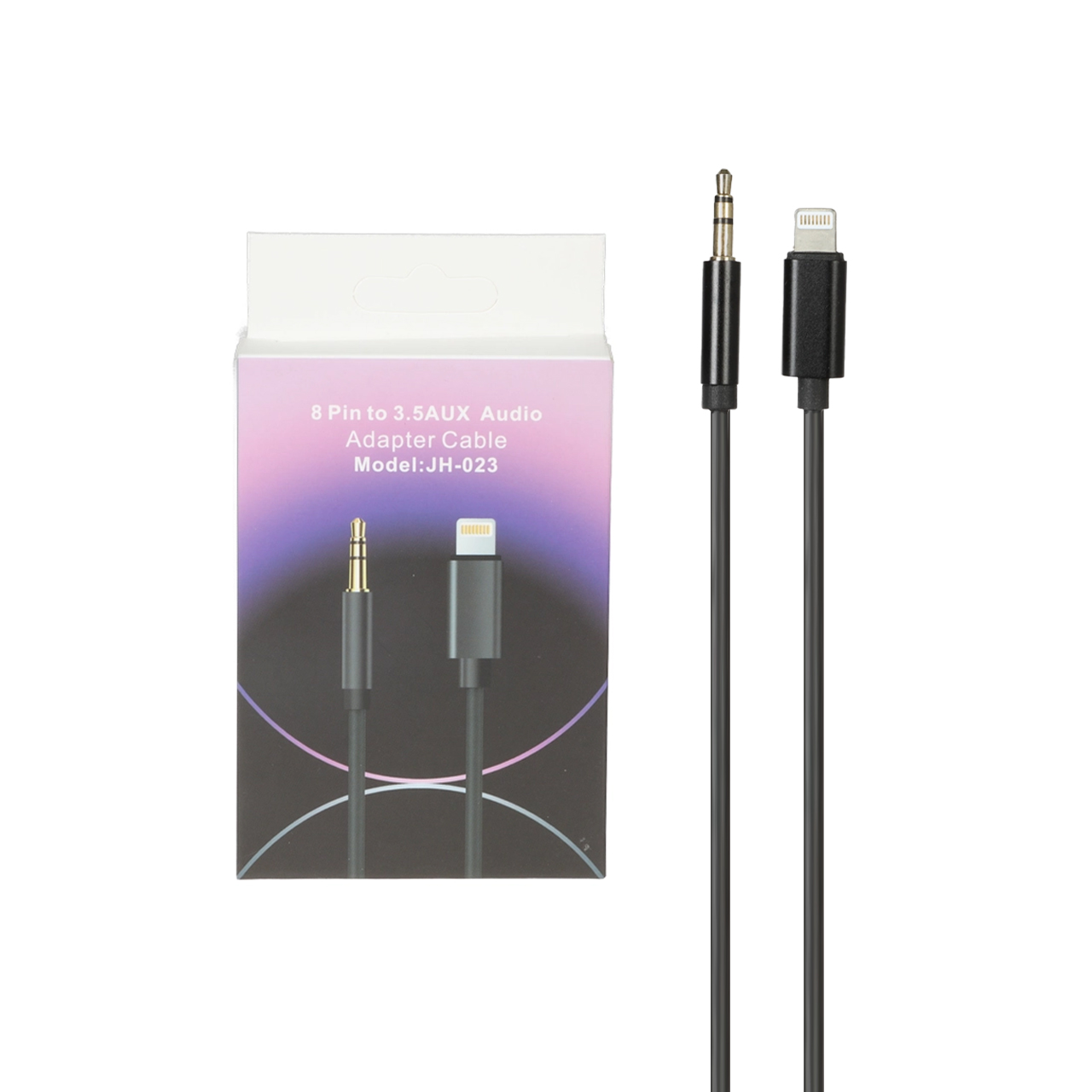 کابل Lightning To Aux مدل JH-023 - مشکی DST (گارانتی شش ماهه)