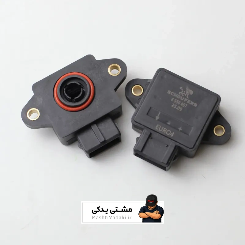 سنسور دریچه گاز پراید یورو4 - ساینا - کوئیک شوفرز