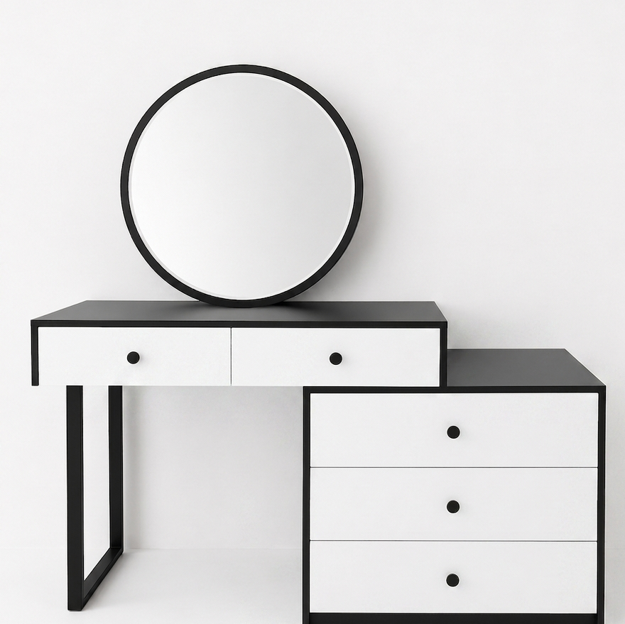 میز ارایش،مدرن،ام دی اف،MDF،مدل افرا