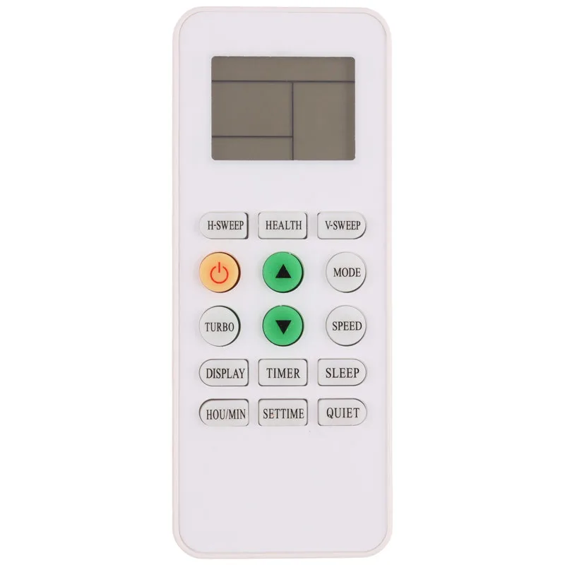 کنترل کولر TCL دکمه سبز