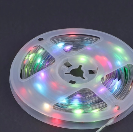 ریسه مفتولی رنگی LED طول 10 متر + ریموت کنترل
