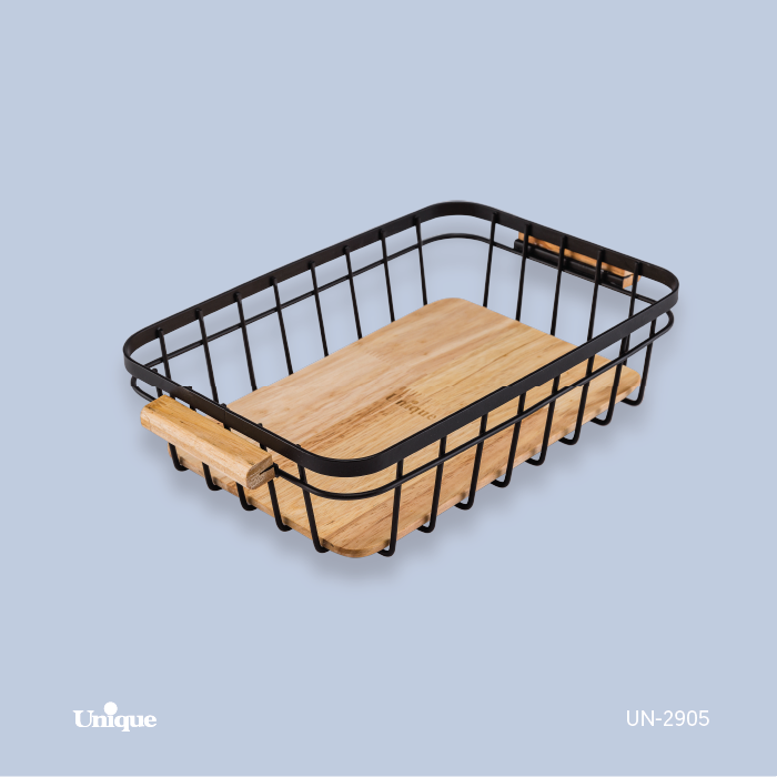 سبدنان بزرگ مستطیل -چوب یونیک کد UN-2905