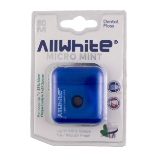 نخ دندان قرقره ای آل وایت All White Floss